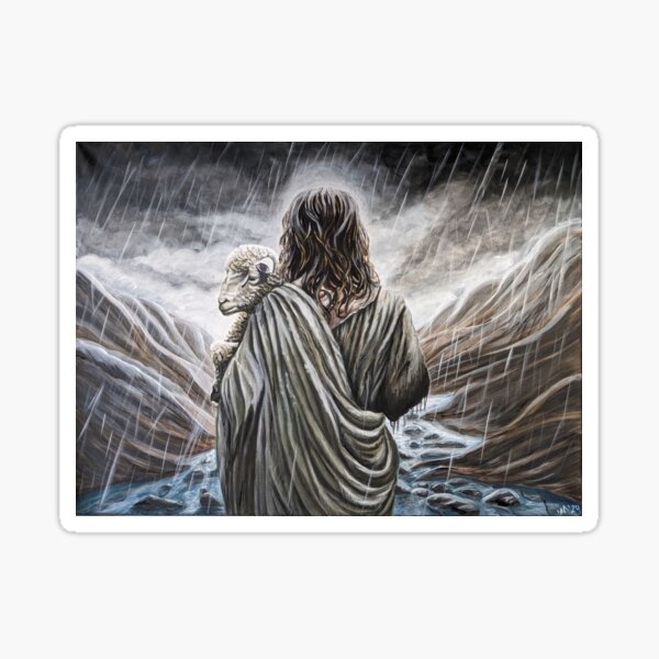 Item preview, The Good Shepherd designed and sold by Wendy March.