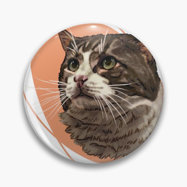 Item preview, Clipped eared kitty: Rescue cat designed and sold by Made-by-Anxiety.