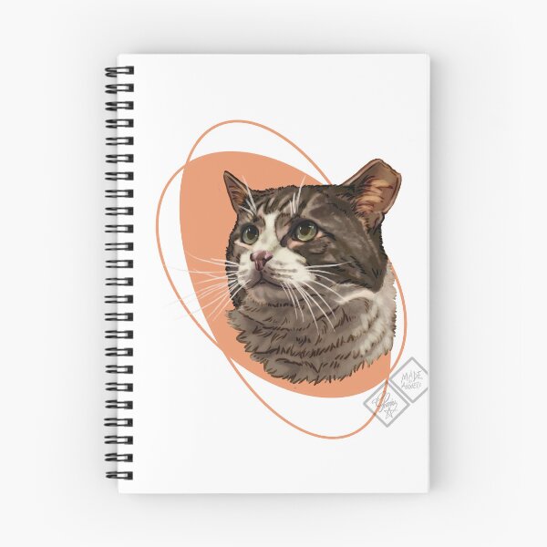Item preview, Clipped eared kitty: Rescue cat designed and sold by Made-by-Anxiety.