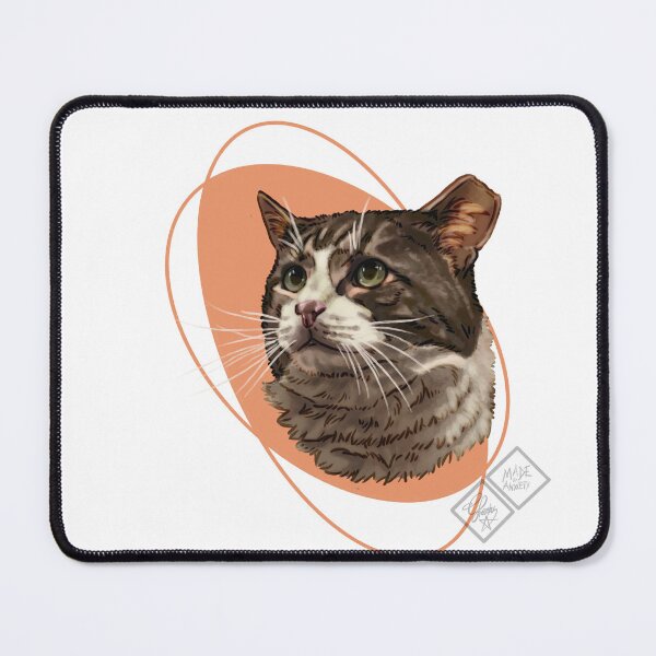Item preview, Clipped eared kitty: Rescue cat designed and sold by Made-by-Anxiety.
