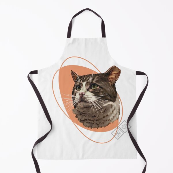 Item preview, Clipped eared kitty: Rescue cat designed and sold by Made-by-Anxiety.