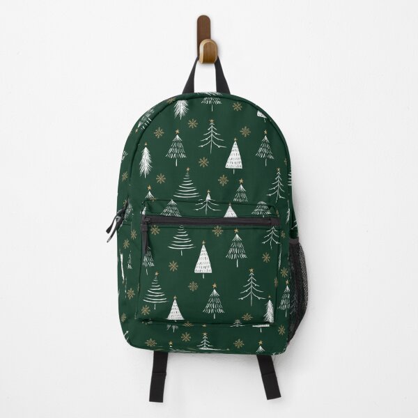 Item preview, Hand drawn Christmas tree pattern designed and sold by Shori-artlab.