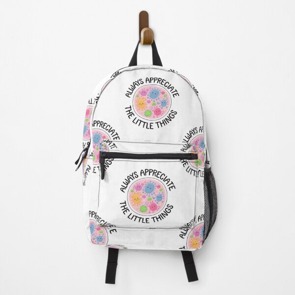 Item preview, Always Appreciate the Little Things - Cute Microbiology designed and sold by pixelated_echoes.