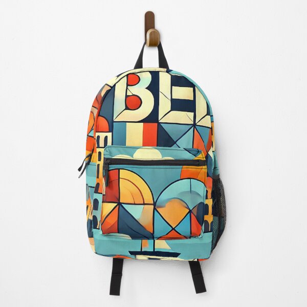 Item preview, Belize Adventure Cubism Art – Tropical Fun for Travel Lovers designed and sold by OzzFrequency.