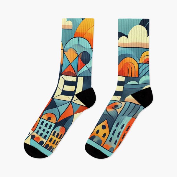 Item preview, Belize Adventure Cubism Art – Tropical Fun for Travel Lovers designed and sold by OzzFrequency.