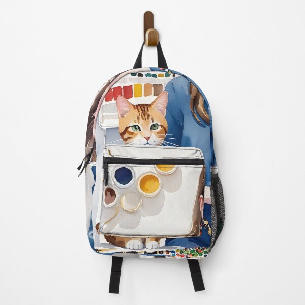 Item preview, Cat With the Girl in the Studio designed and sold by Nira Dabush.