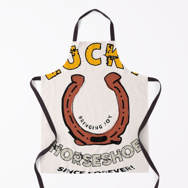 Item preview, Lucky Horseshoe: Vintage Typography(draw with fingers)  designed and sold by CoolEnthusias.