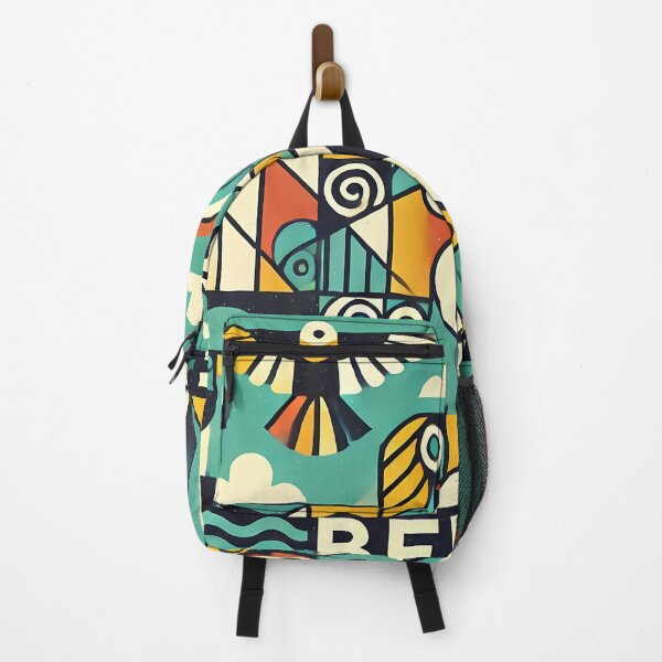Item preview, Belize Adventure Cubism Art – Tropical Fun for Travel Lovers designed and sold by OzzFrequency.