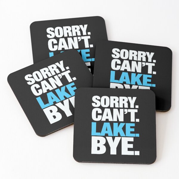 Item preview,  Sorry Can't Lake Bye Shirt Funny Lake Lover Gift Going To The Lake designed and sold by luannsemmsobre.