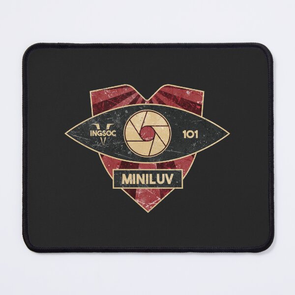 Item preview, INGSOC 1984 MINILUV George Orwell Vintage designed and sold by worldwarvintage.