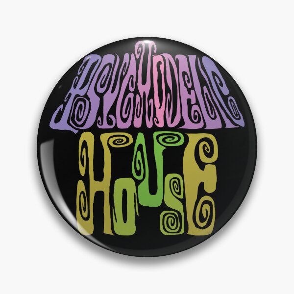 Item preview, Psychodelic House designed and sold by AlchemyColor.