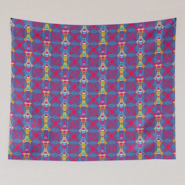 Item preview, Batik - Clown - multicoloured designed and sold by JoseYeste.