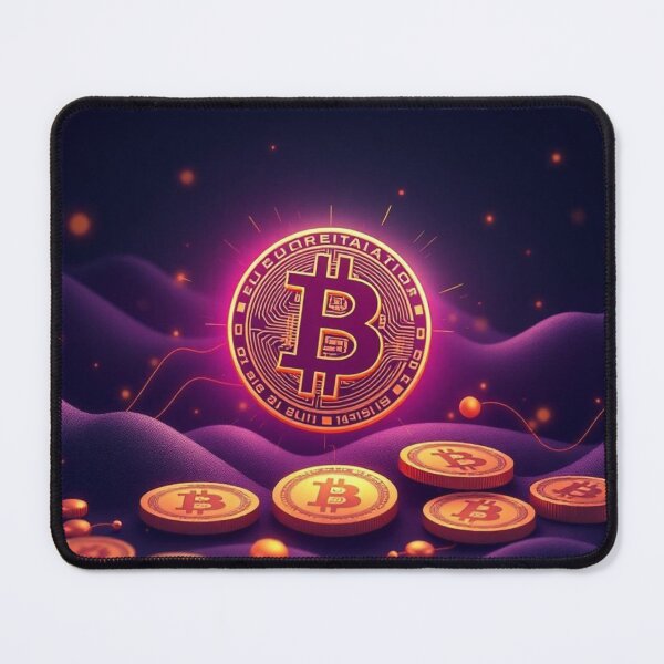 Item preview, Empowering the Future: Bitcoin in Focus  designed and sold by radhikakgarg14.