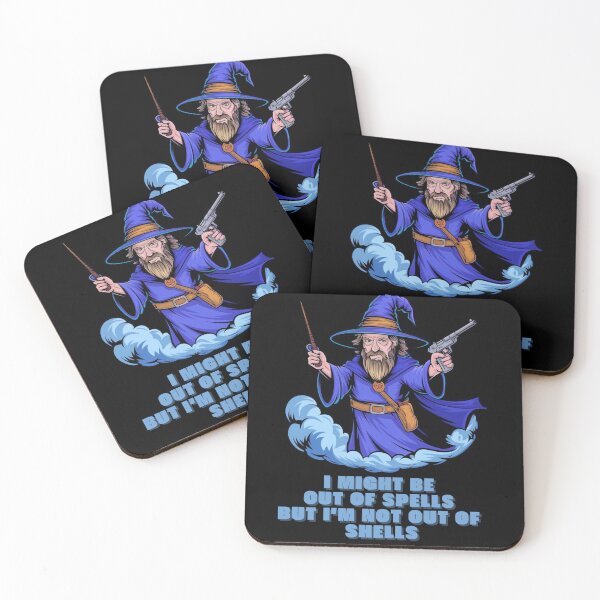 Item preview, I Might Be Out Of Spells But I'm Not Out Of Shells magic designed and sold by Dudiudi.