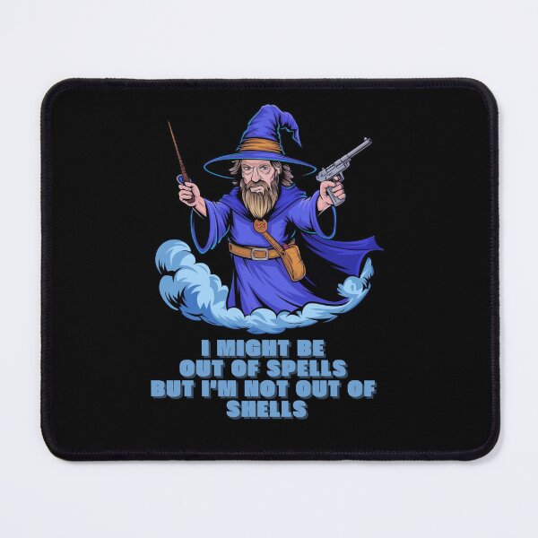 Item preview, I Might Be Out Of Spells But I'm Not Out Of Shells magic designed and sold by Dudiudi.
