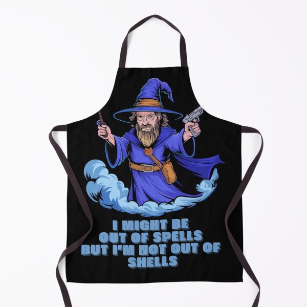 Item preview, I Might Be Out Of Spells But I'm Not Out Of Shells magic designed and sold by Dudiudi.