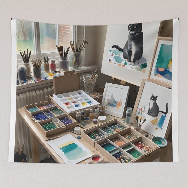 Item preview, Studio & Inspiration designed and sold by Nira Dabush.