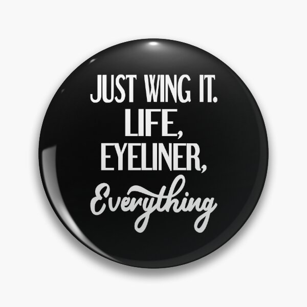 Artikelvorschau, Wing es einfach. Leben, Eyeliner, Alles entworfen und verkauft von coolfuntees.