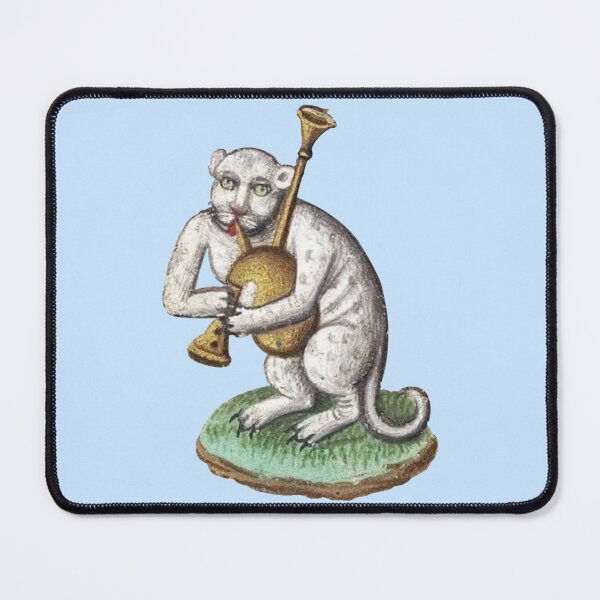 Artikelvorschau, Hässliche mittelalterliche Katze - Katze spielt Dudelsack entworfen und verkauft von Grey House.