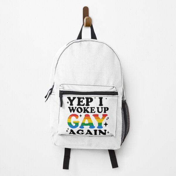 Item preview, Yep I Woke Up Gay Again LGBT designed and sold by TomFrontierArt.