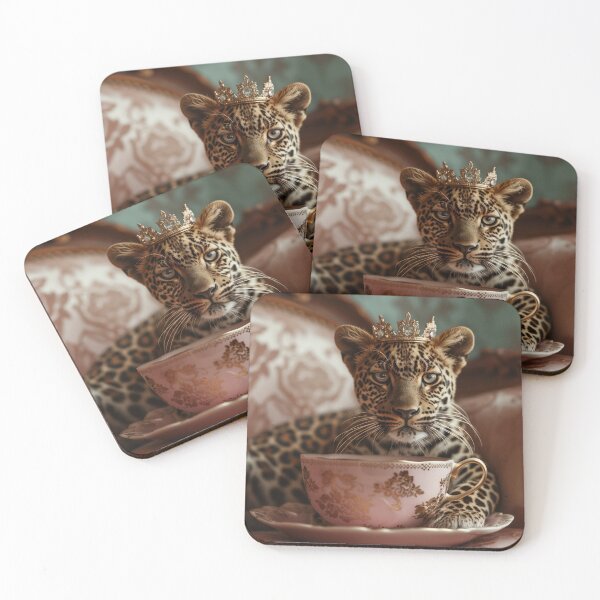 Item preview, Jungle Royalty Leopard designed and sold by AVisionInPink.