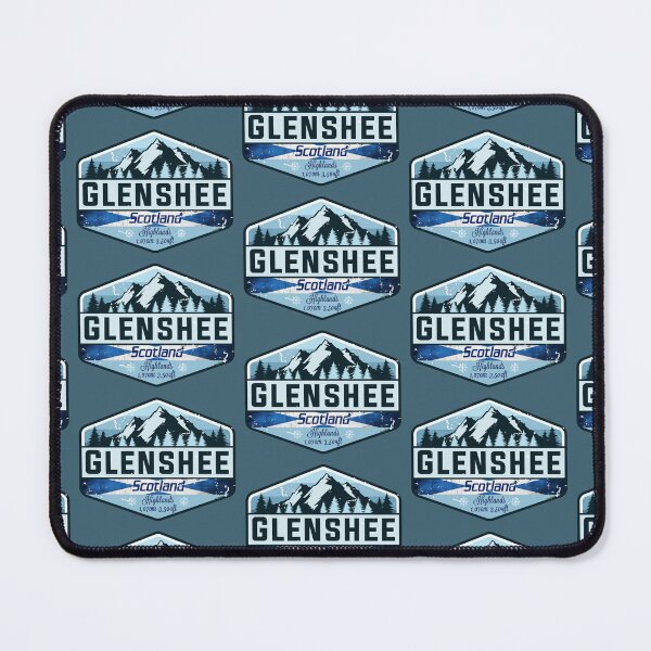 Item preview, Glenshee Scotland UK Ski Sticker T-Shirt 01 designed and sold by OuterShellUK.
