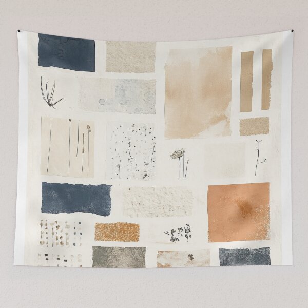 Item preview, Japandi Wall Decor | Trendy Home Décor | Abstract Textured Paintings designed and sold by NIKOLAY GACHEV.