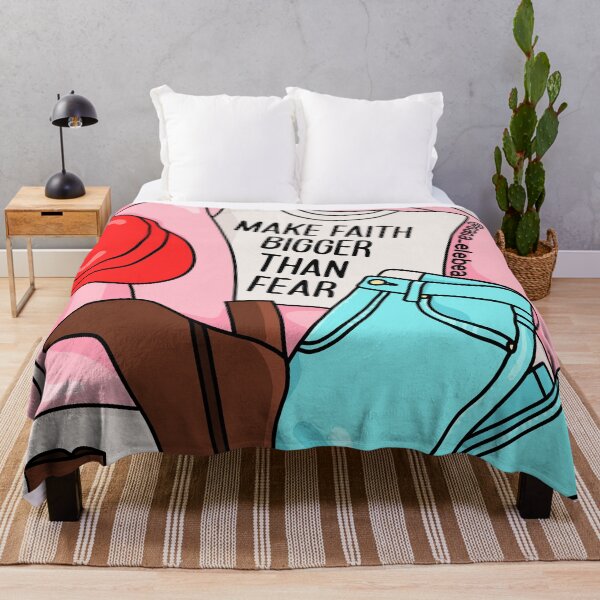 Item preview, Make faith bigger than fear by Sasa Elebea designed and sold by Sabrina Brugmann.