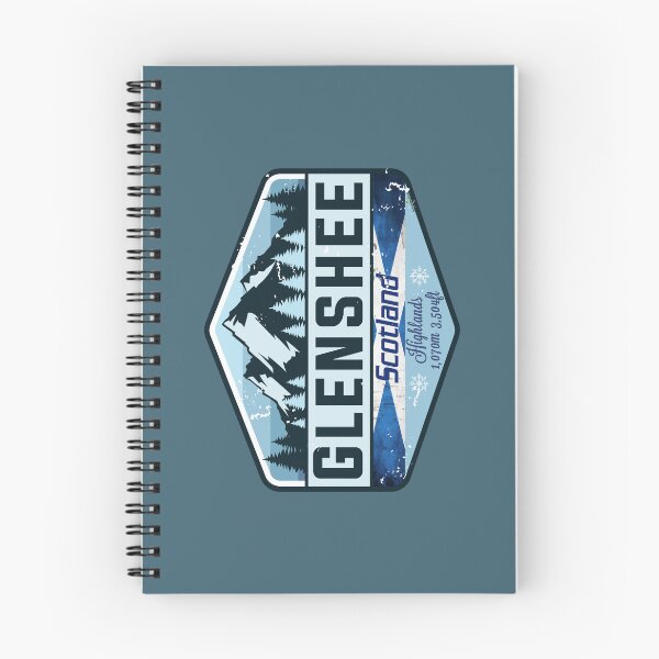 Item preview, Glenshee Scotland UK Ski Sticker T-Shirt 01 designed and sold by OuterShellUK.