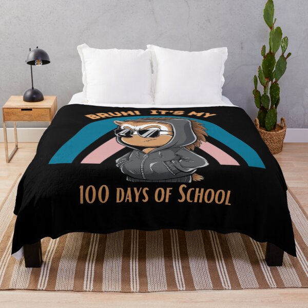 Item preview, Bruh it's my 100 days of school, 100 days of school,100 days smarter,100 days brighter,  designed and sold by KolorellaS.
