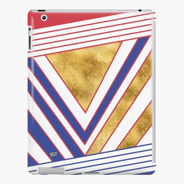 Art Deco Gold Blue Maritime #artdeco #minimal #art #design #kirovair #buyart #decor #home iPad Snap Case