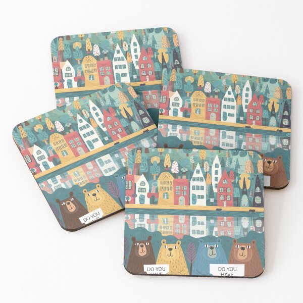 Item preview, Niños - ¿Tenéis osos? designed and sold by CanvasCarousel.