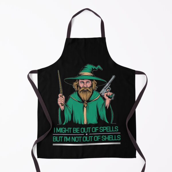 Item preview, I Might Be Out Of Spells But I'm Not Out Of Shells designed and sold by Dudiudi.