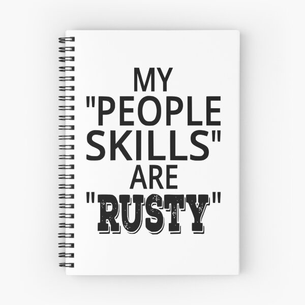 Item preview, My "People Skills" Are "Rusty" designed and sold by coolfuntees.