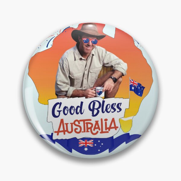 Item preview, Australia Day, good bless Australia Australian Gday Mate Australia Flag Gift Men Woman kids.  designed and sold by Taylor  ART.
