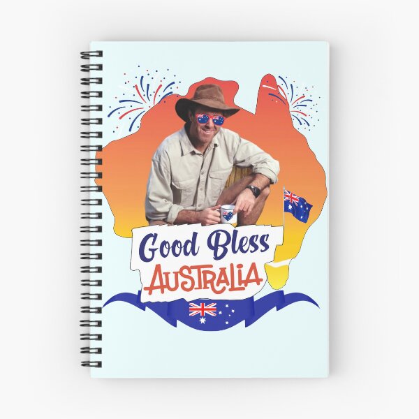 Item preview, Australia Day, good bless Australia Australian Gday Mate Australia Flag Gift Men Woman kids.  designed and sold by Taylor  ART.