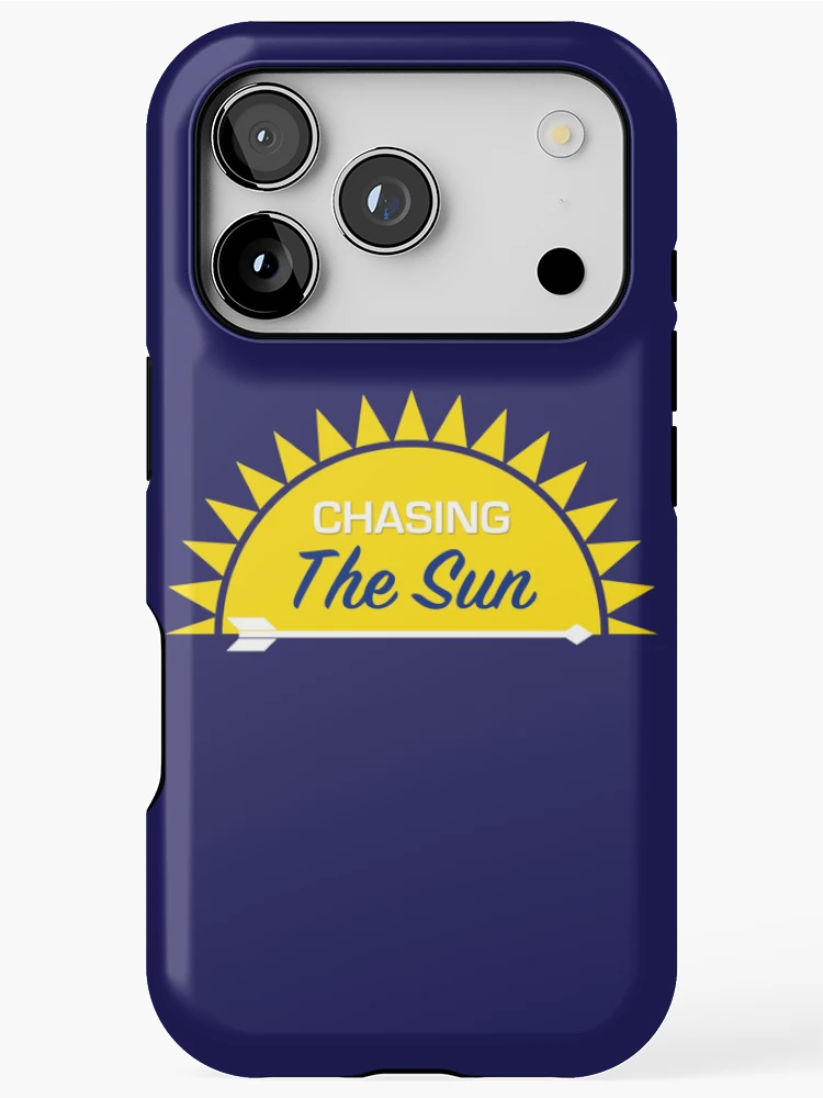 Thumbnail 1 of 4, iPhone Case, Chasing the sun designed and sold by RDSmit.