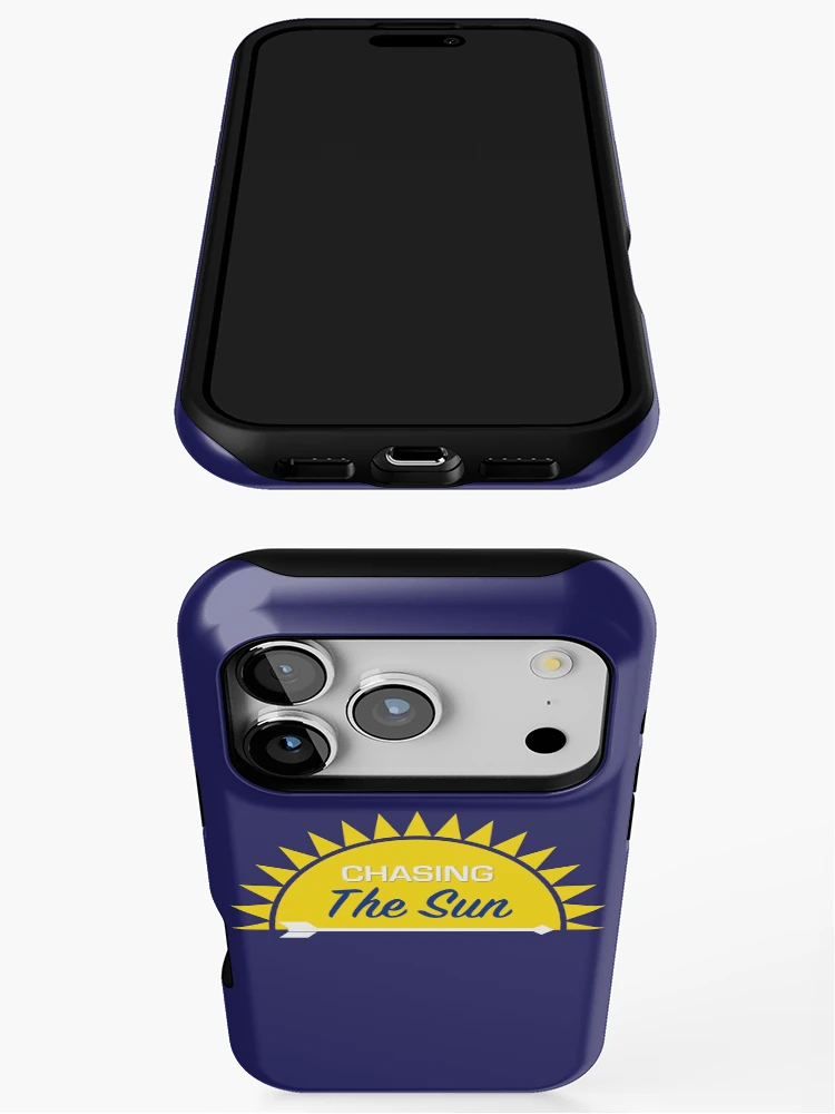 Thumbnail 3 of 4, iPhone Case, Chasing the sun designed and sold by RDSmit.