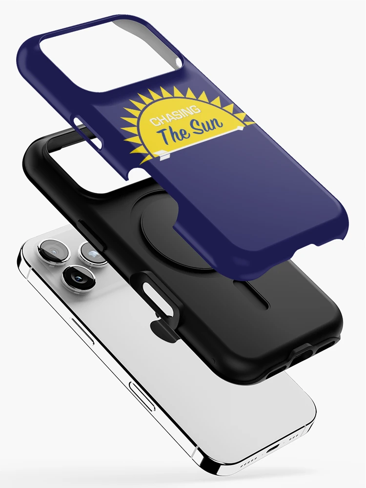 Thumbnail 2 of 4, iPhone Case, Chasing the sun designed and sold by RDSmit.