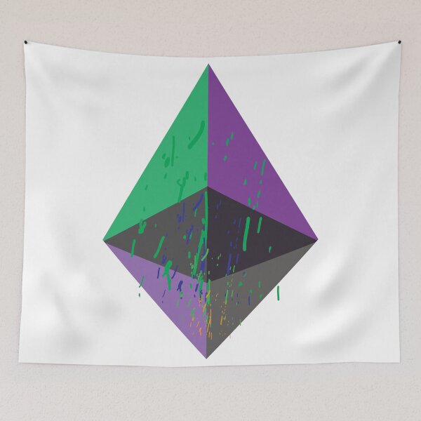 Item preview, Ethereum Abstract designed and sold by Aurorastudiopl.