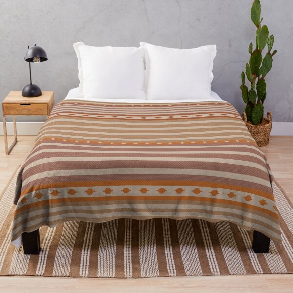 Item preview, Earth Glow - warm color woven print designed and sold by hellcom.