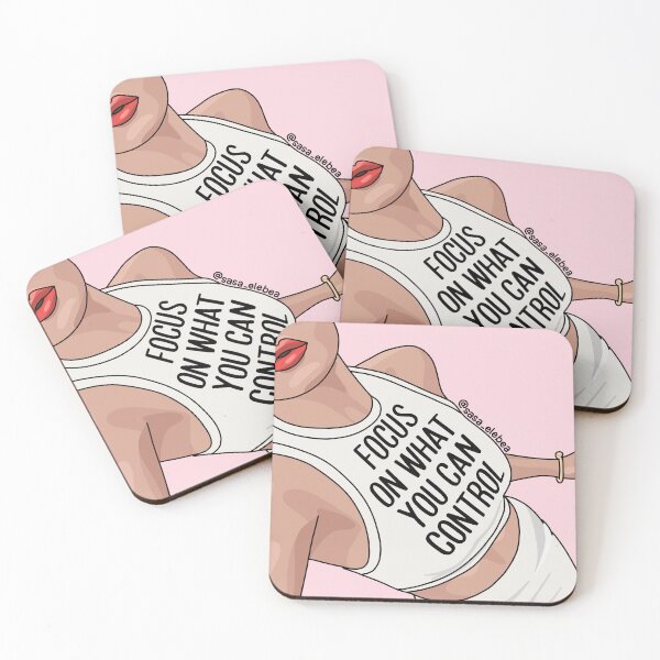 Item preview, Focus on what you can control by Sasa Elebea designed and sold by Sabrina Brugmann.