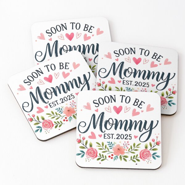 Item preview, Soon to be Mommy 2025 Mothers Day designed and sold by TomFrontierArt.