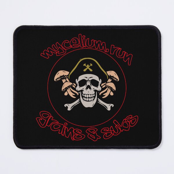 Item preview, Swag for my new website mycelium.run - Mushroom cultivation information and supply designed and sold by Ticklenutts.
