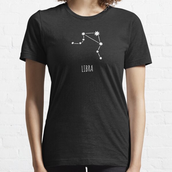 Item preview, Zodiac Sign T-Shirt - Libra designed and sold by thearthurshop.