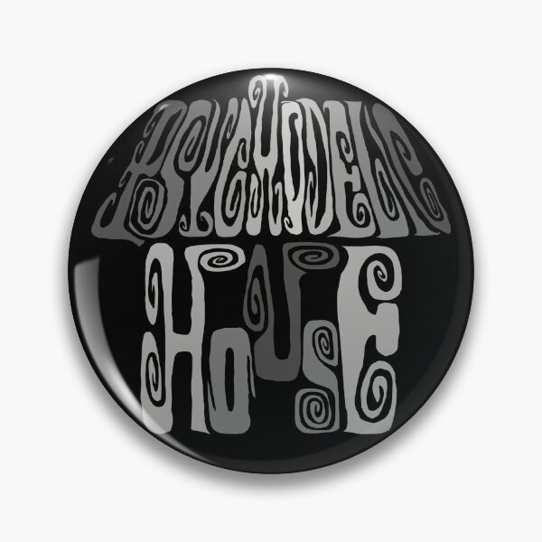 Item preview, Psychodelic House designed and sold by AlchemyColor.