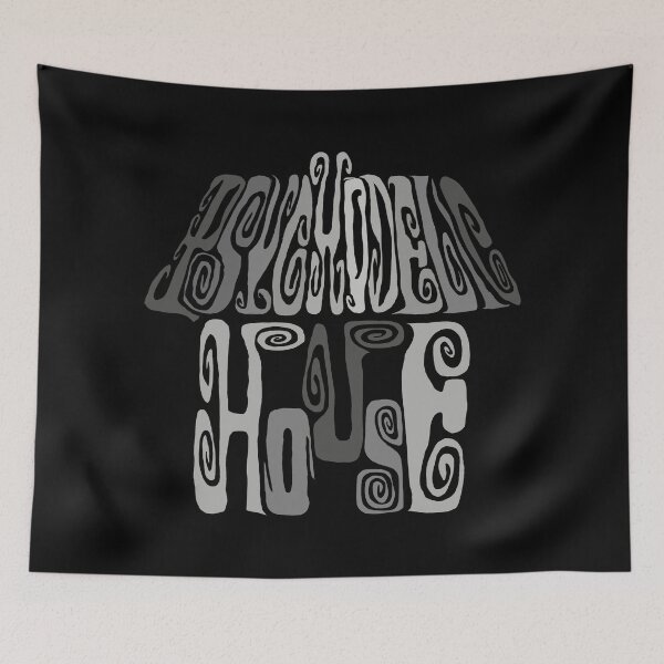 Item preview, Psychodelic House designed and sold by AlchemyColor.
