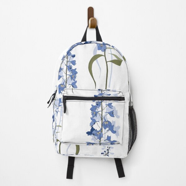 Item preview, Floral seamless texture with flowers delphinium. designed and sold by MatyKotiv.