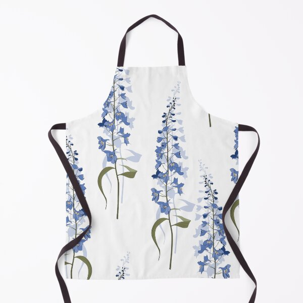 Item preview, Floral seamless texture with flowers delphinium. designed and sold by MatyKotiv.