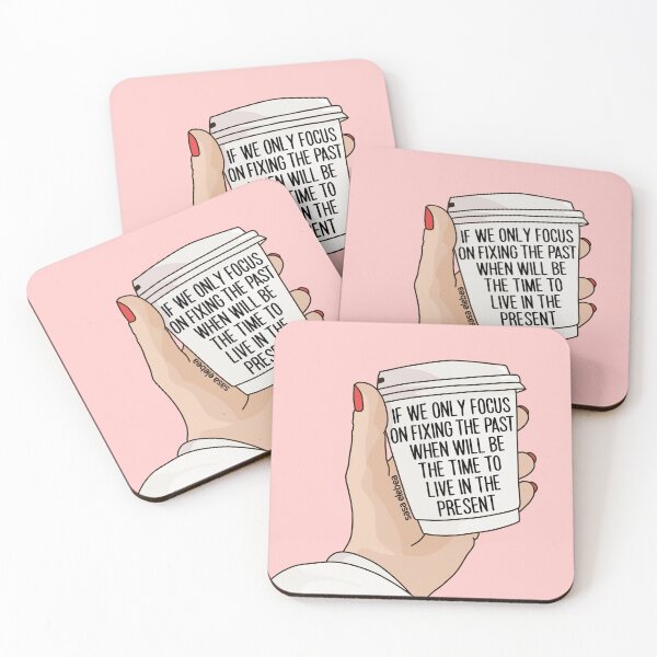 Item preview, Live in the present by Sasa Elebea designed and sold by Sabrina Brugmann.